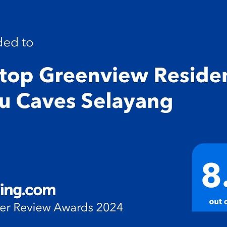 Hilltop Greenview Residence Batu Caves Selayang المظهر الخارجي الصورة